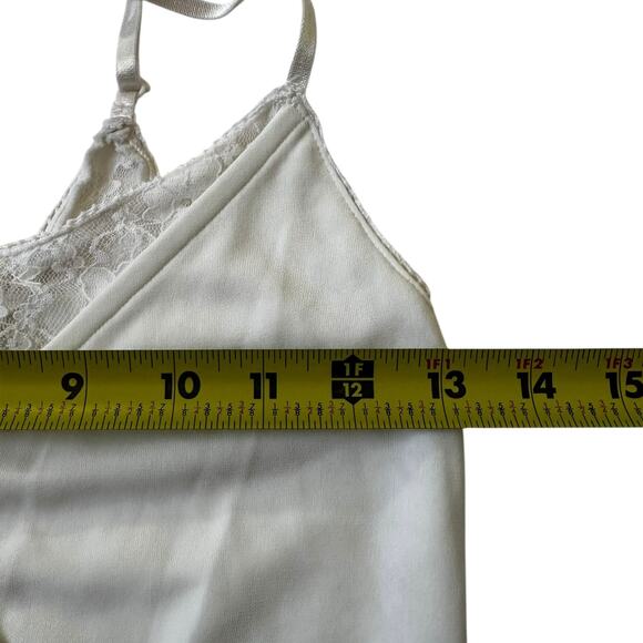 H&M White Lace Mini Romper Women's Size XS | 40-17 - Picture 4 of 5